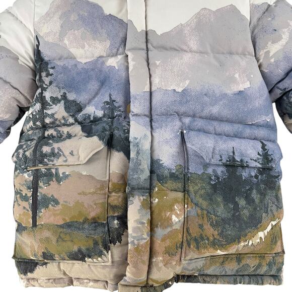 Gucci x North Face 2021 Trail Goose Down Coat - Picture 5 of 16